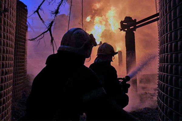 Colapsa la infraestructura energética en Ucrania por bombardeos rusos con drones y misiles crucero y balísticos