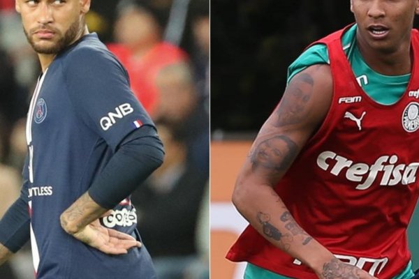 Deyverson, sin filtro sobre Neymar en Brasil: 