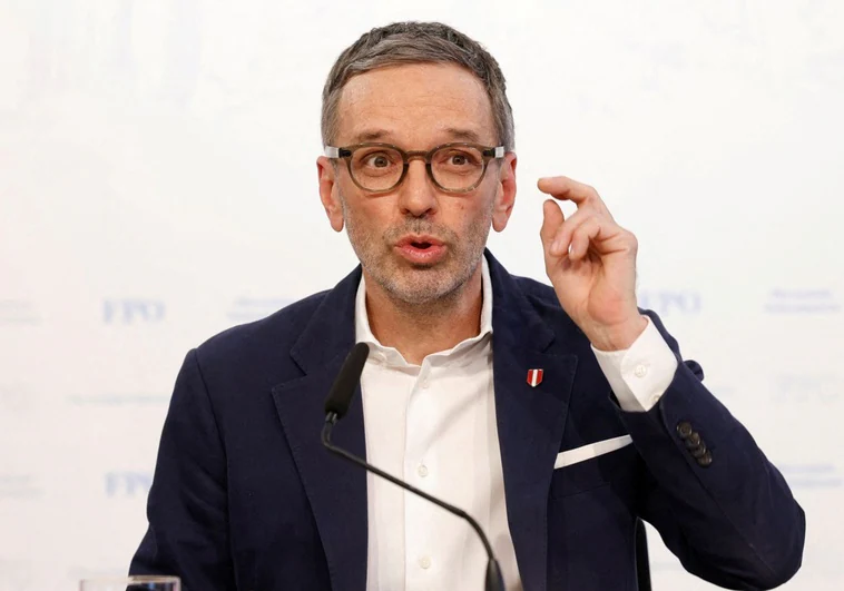 El líder de la extrema derecha de Austria pierde su inmunidad parlamentaria