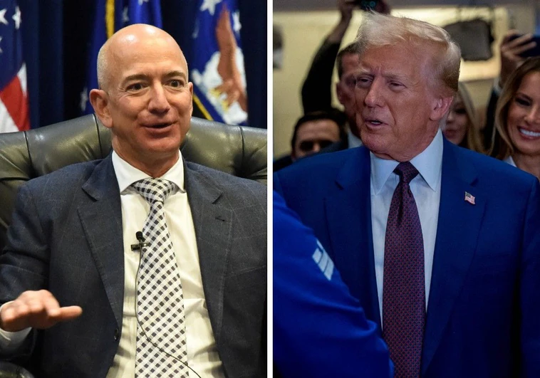 Amazon donará un millón de dólares al fondo inaugural de Trump para emitir su evento