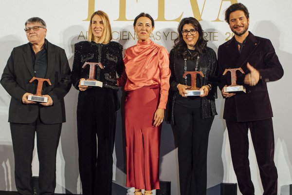 Así fue la XIII Premios TELVA a las Ciencias, las Artes y el Deporte