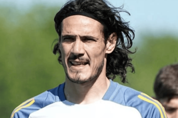 El mensaje de Cavani de cara al 2025 de Boca: 
