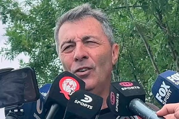 Kudelka: «Ustedes tienen unas ganas bárbaras de que Huracán no salga campeón»