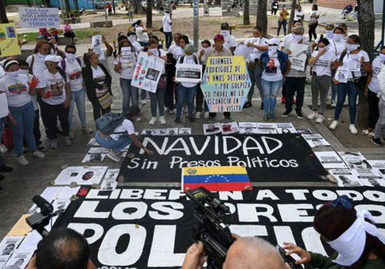 El régimen de Maduro excarcela a otros 103 presos políticos