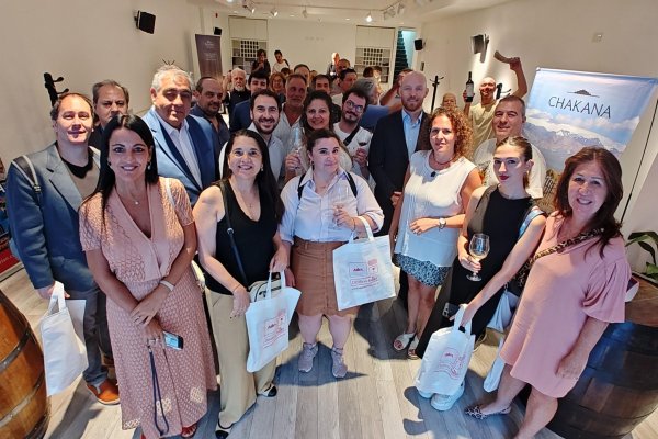 Luján de Cuyo brillo con un workshop en CABA