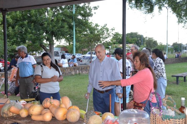 Caly Sanchez acompañó a los Pequeños Productores en el 27° encuentro de Mercedes