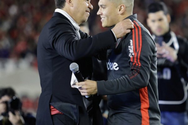 Juanfer Quintero, sin vueltas sobre Gallardo antes del cruce: 