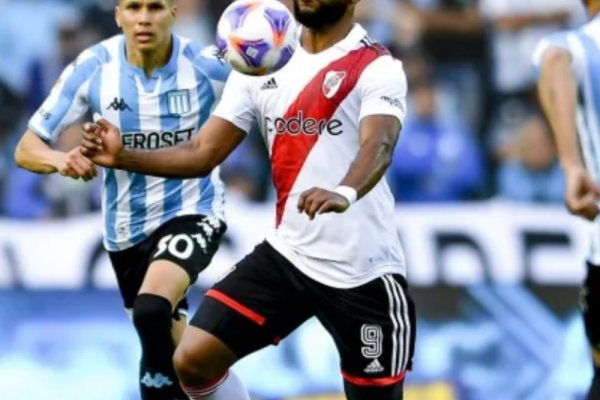 EN VIVO: Racing vs. River Hoy Minuto a Minuto | TNT Sports