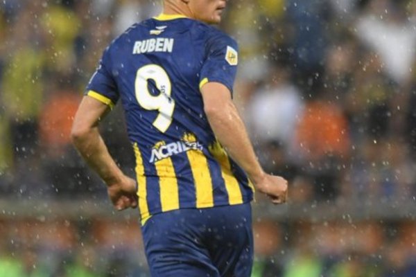 Rosario Central derrotó a Belgrano en el último partido de Marco Ruben