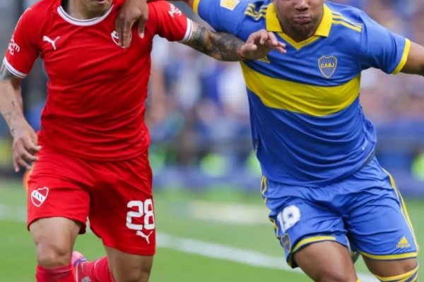 EN VIVO: Boca vs. Independiente Hoy Minuto a Minuto | TNT Sports