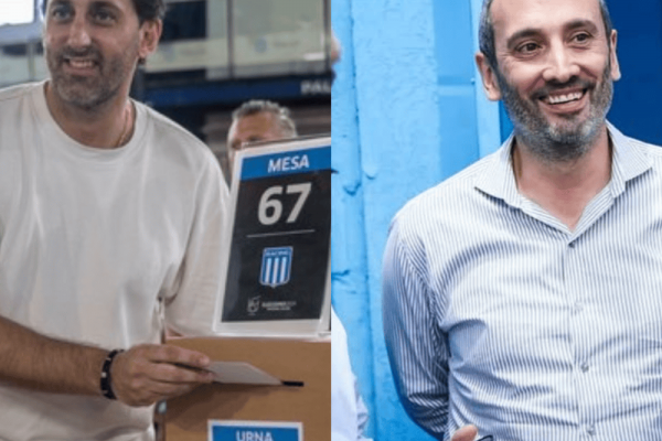 Es oficial: Diego Milito es el nuevo presidente de Racing