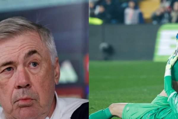 Ancelotti le apuntó a Batalla: 