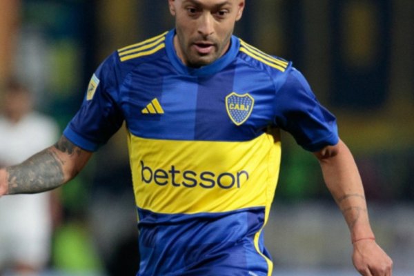 Gago respaldó a Lucas Janson en Boca: 