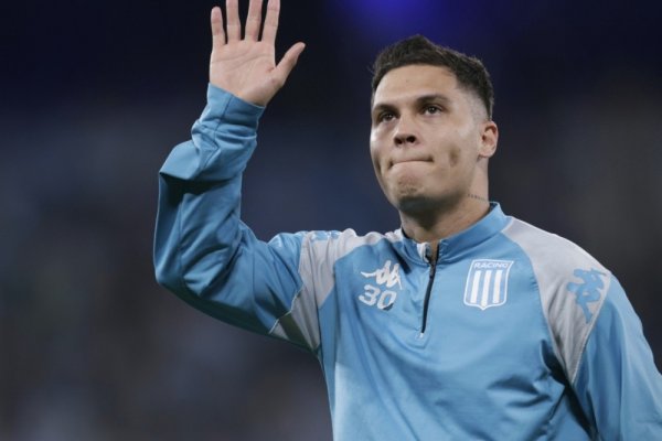 ¿Se despidió? El posteo de Juanfer Quintero tras el triunfo de Racing vs. River