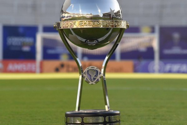 Se confirmaron los equipos clasificados a la Copa Sudamericana 2025
