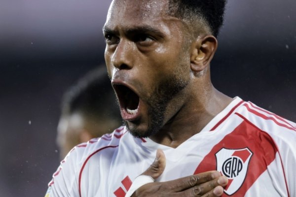 El llamativo posteo del representante de Borja para River: 