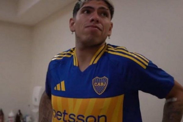 Palacios rompió el silencio tras llegar a Boca: 