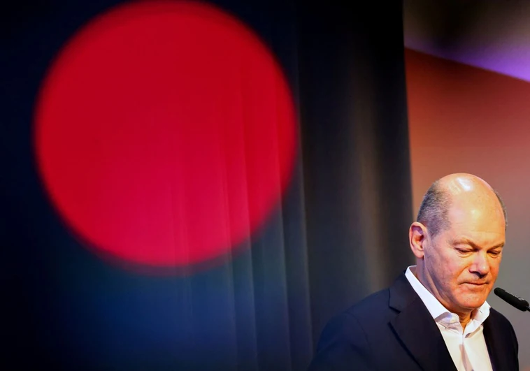Scholz espera perder este lunes la moción de confianza y centrarse así en su campaña