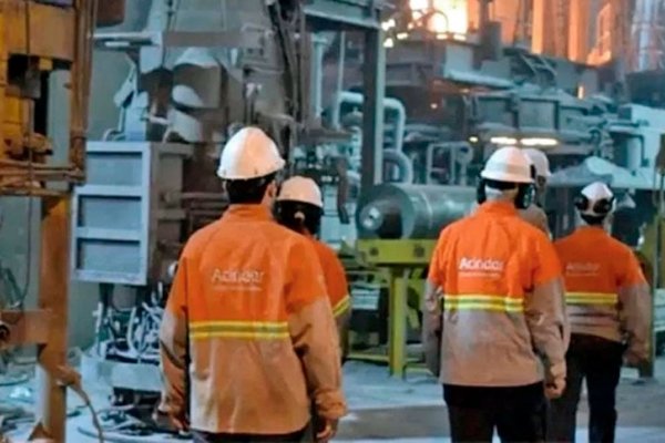 Preocupa a la UOM las posibles 700 suspensiones de personal en Acindar