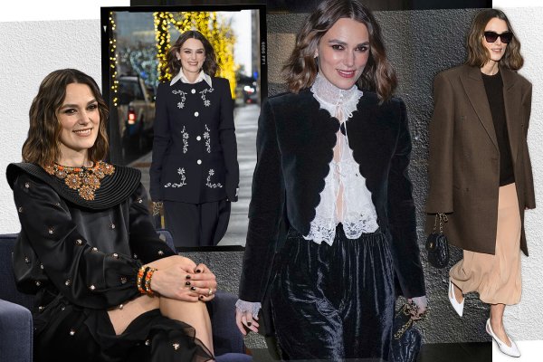Keira Knightley y los 5 pequeños cambios que han vuelto a hacer de ella una musa de estilo