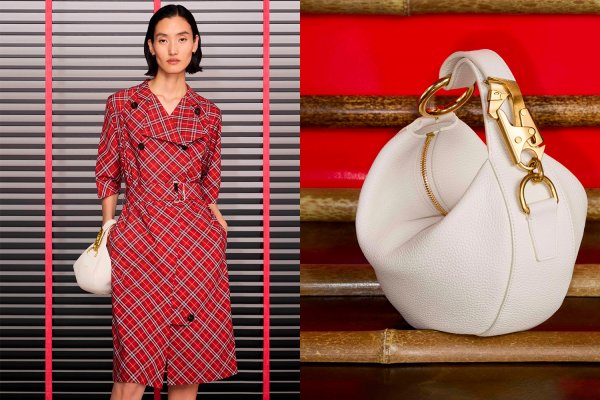 Burberry X Qian Lihuai