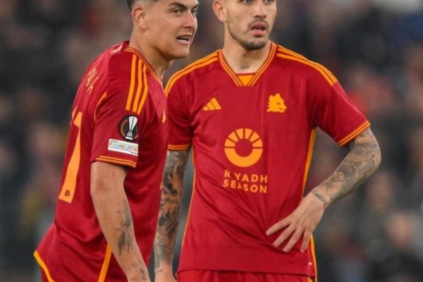 Paredes y Dybala dejarían la Roma en enero del 2025