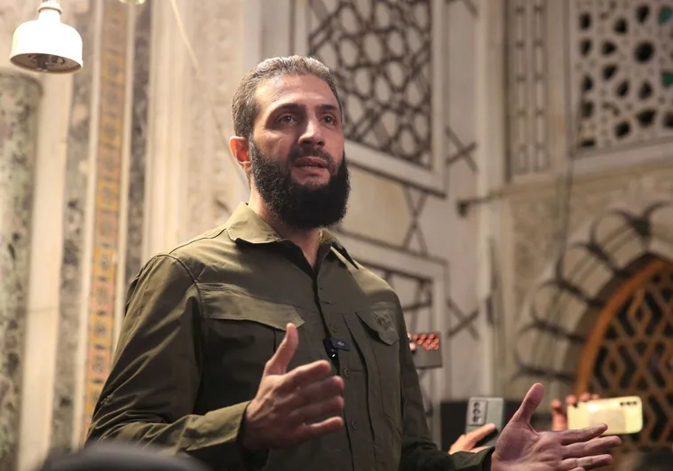 El líder yihadista de Siria pide a Reino Unido que levante sus sanciones contra el país