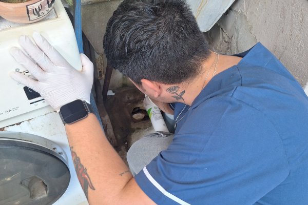 Salud Pública realiza control focal y prevención de Dengue en Santo Tomé, San Carlos y Liebig