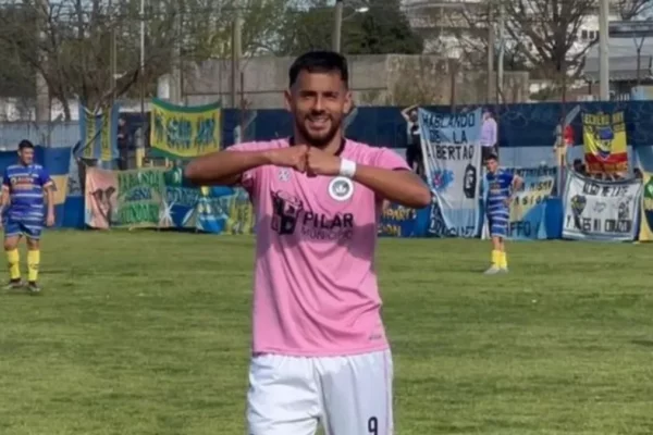Un correntino campeón y goleador en el fútbol metropolitano