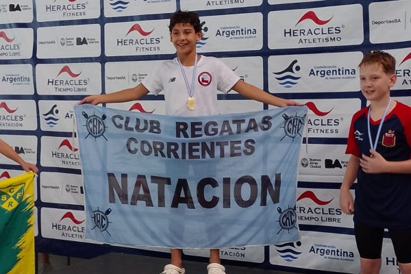 El correntino Ignacio Lafuente tuvo una tremenda actuación en el Nacional