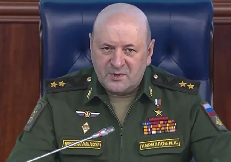 Igor Kirillov, el mediático general ruso acusado de utilizar armas químicas prohibidas en Ucrania