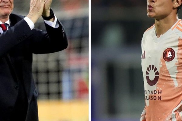 El DT de la Roma le puso los puntos a Dybala: 