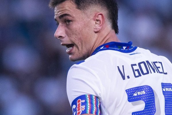 Desde Vélez confirmaron el futuro de Valentín Gómez: 