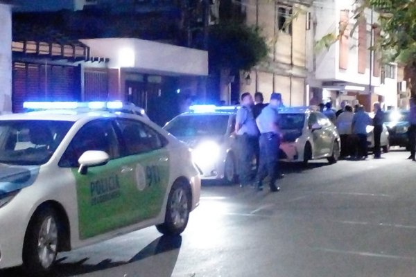 INSEGURIDAD! Muere conocido comerciante en pleno centro de la capital correntina