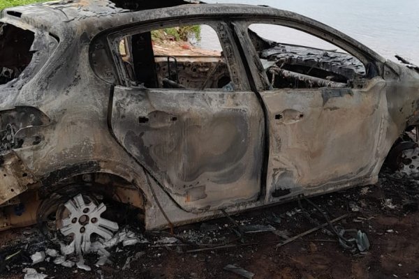 Encontraron el auto usado por los delincuentes en intento de robo a comerciante