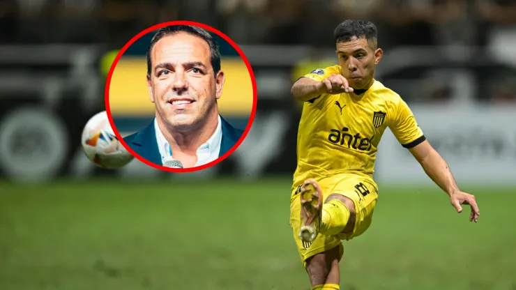 El presidente de Peñarol picanteó a River por Leo Fernández: 
