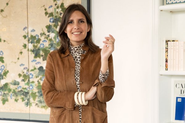Morgane Sézalory, fundadora de Sézane: 