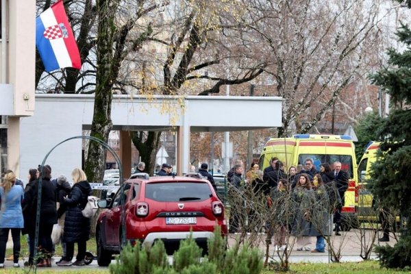 Varios alumnos y un profesor heridos en un ataque con cuchillo en una escuela primaria de Croacia
