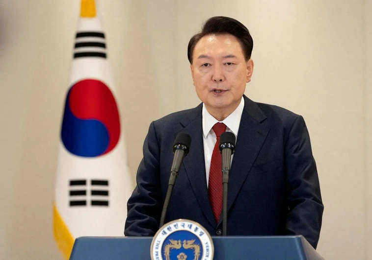 El presidente de Corea del Sur, citado a declarar el día de Navidad en el marco de la investigación por declarar la ley marcial