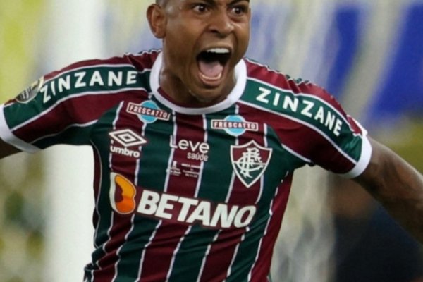 Sorpresa: John Kennedy se va de Fluminense y es nuevo refuerzo de Pachuca