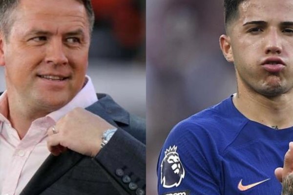 Owen llenó de elogios a Enzo Fernández: 