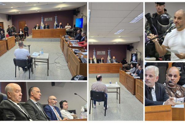 De 166 testigos solo quedan 40 testigos por declarar y en febrero se dictará sentencia en el juicio contra Cositorto