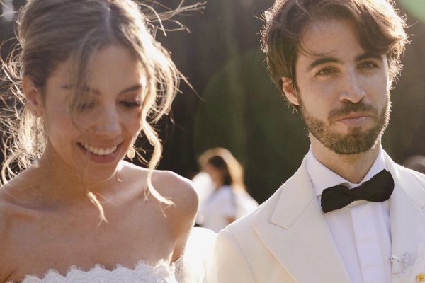 Así fue la espectacular boda a la italiana del nieto de Fernando Botero