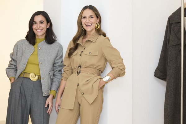 Eva Dimas y Victoria Mitjans, de Simorra: 
