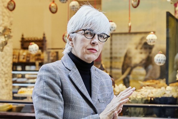 Ana Guerrero Picón, dueña del Horno de San Onofre: 