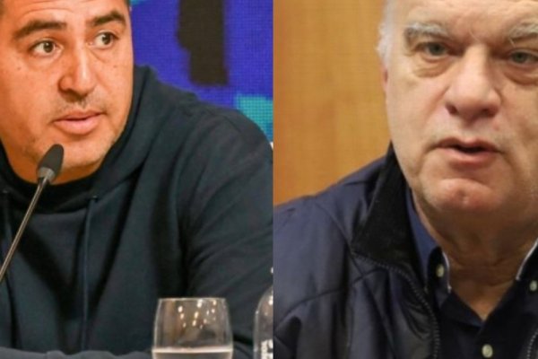 Grindetti disparó contra Riquelme por el llamado a Loyola: 