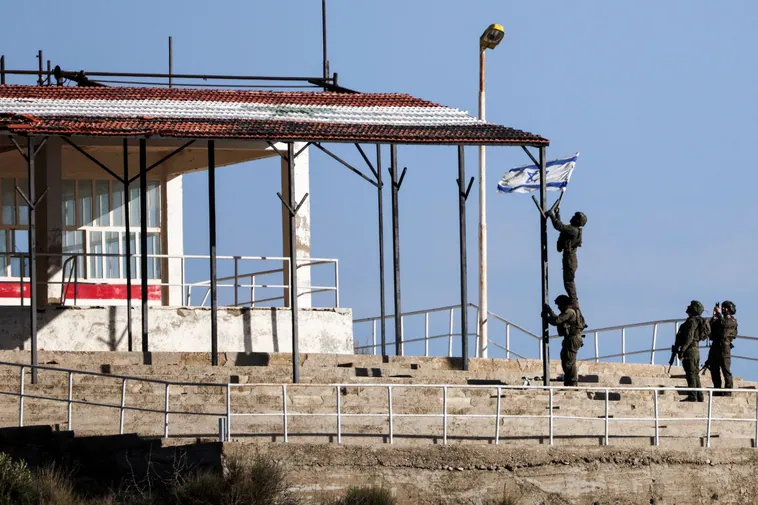 Israel ataca la frontera entre Siria y Líbano por el flujo de armas