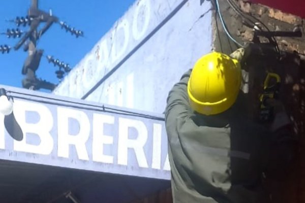 INFRAGANTI! La DPEC sigue con los cortes y este lunes sorpresa