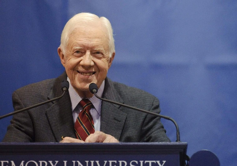 Muere Jimmy Carter, el presidente que fracasó