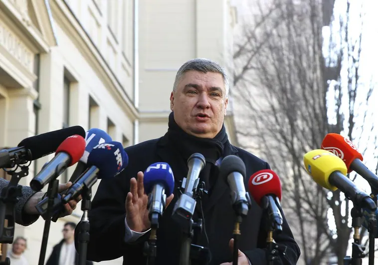 Zoran Milanovic gana en primera vuelta las presidenciales en Croacia, según los sondeos